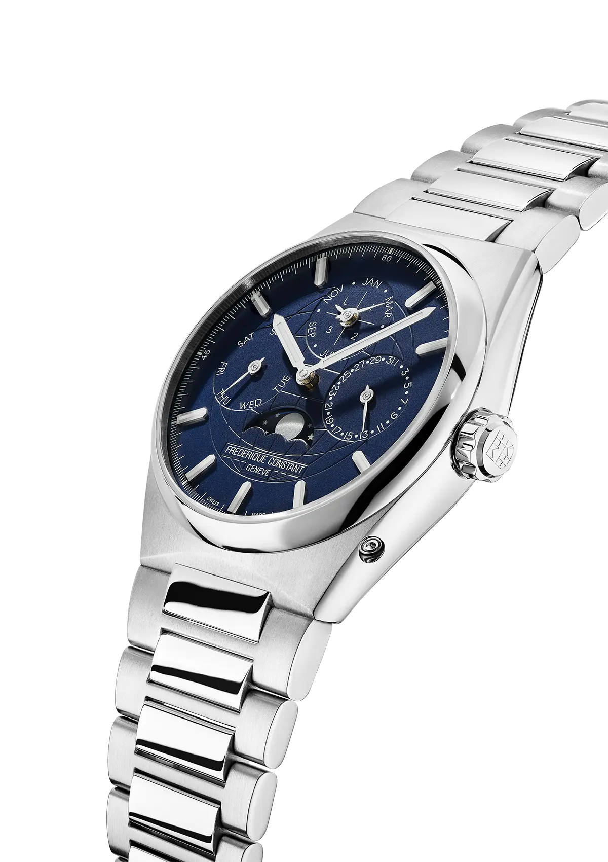 Highlife Perpetual Calendar Manufacture Watch FC-775N4NH6B